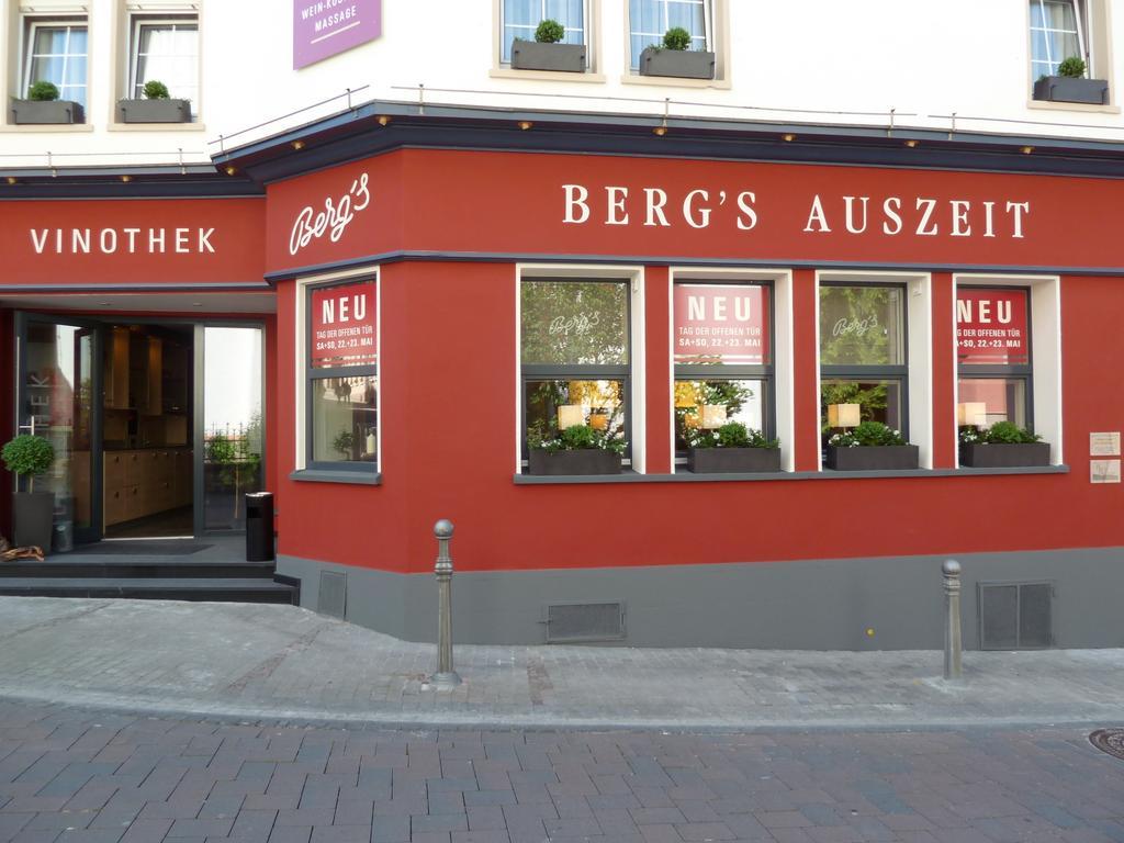 Akzent Hotel Berg'S Alte Bauernschanke- Wellness Und Wein Ruedesheim am Rhein Exterior photo